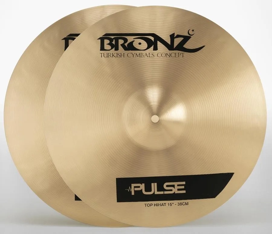 Bronz Hi Hat 15" B20  Pulse Series