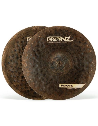 Bronz Hi Hat 15" B20  Roots Formula Series