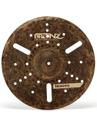 Bronz Effect 18" B20 drilled  Roots Formula Series