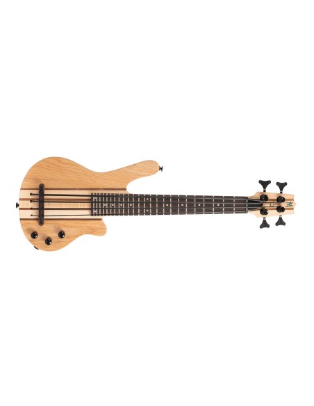 Mahalo MEB1PRO Ukebass Marrón