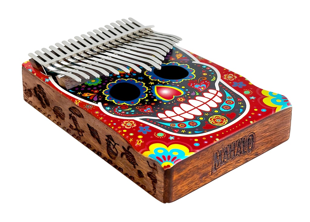 Mahalo MKA17SK Kalimba Skull