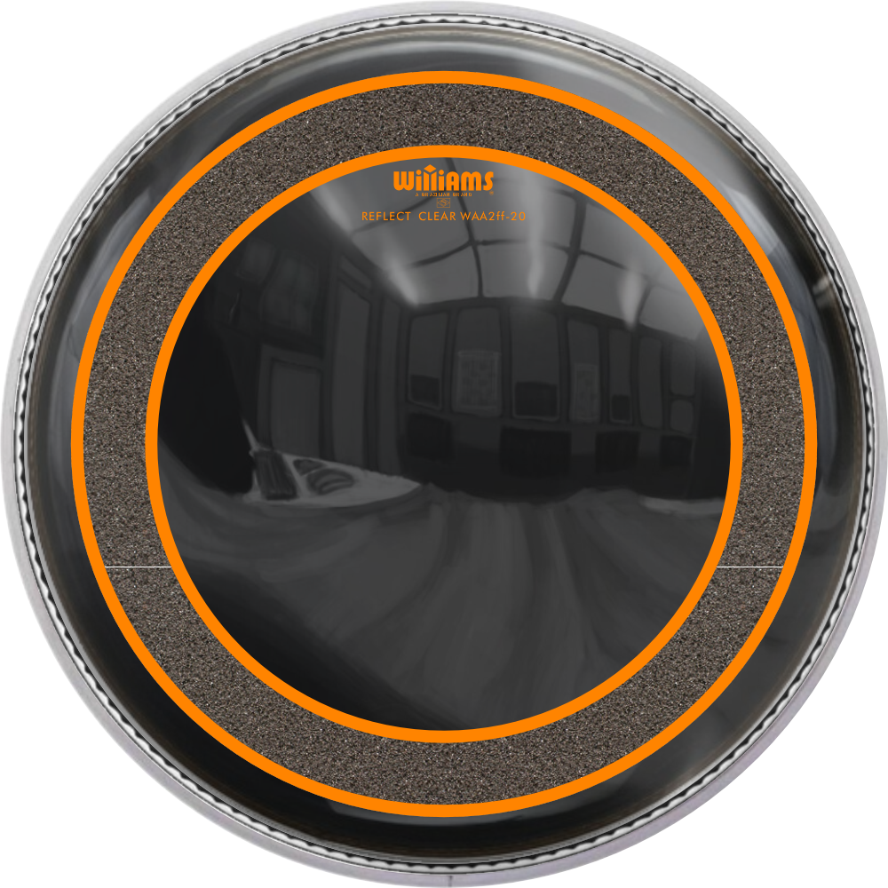 Williams 22" Reflect Muffle Series WAA2FF22BD