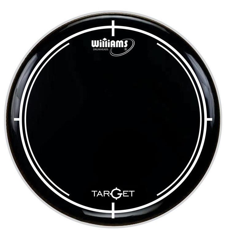 Williams WB2-8 Double Ply Black Oil Target Series 08" 