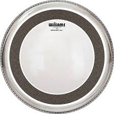 Williams W2FF10-16 Double Ply Clear Muffle 10mm Series 16" 