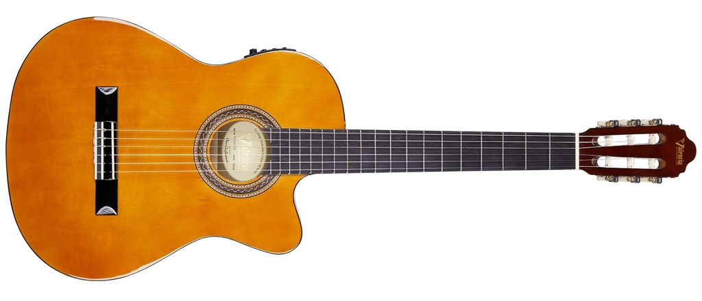 Valencia VC104TCE Guitarra Electroclásica Natural