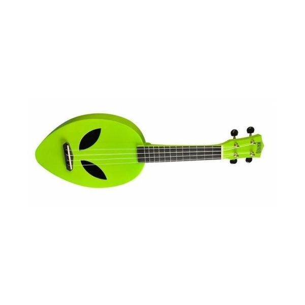 Mahalo Creative Series Alien Neon Green Ukelele