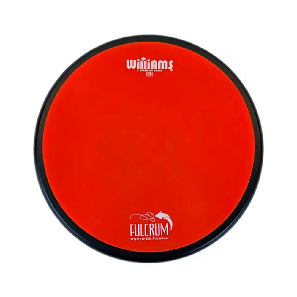 WILLIAMS WSP10-EB Pad Prácticas 10" Rojo