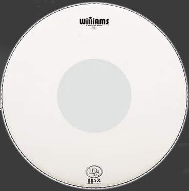 Williams 14" DSH5X H5 Double Ply Oil Coated Bottom Dot DS Hundred Five X SERIES