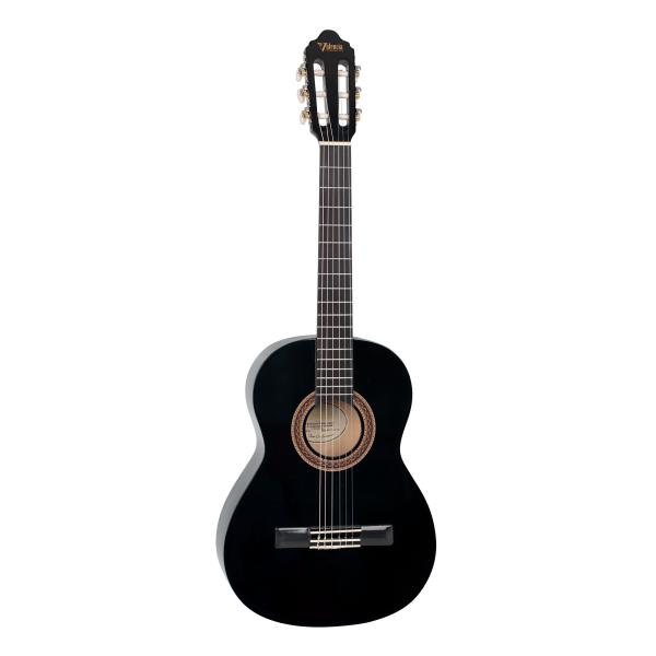 Valencia VC103BK Black Guitarra Clásica 3/4