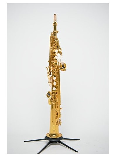 Bressant SS301 Saxofón Soprano Lacado En Fa
