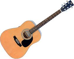 SX SD1 NA GUITARRA ACÚSTICA