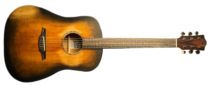 Bromo BAR1H HS Historic Sunburst Guitarra Acústica