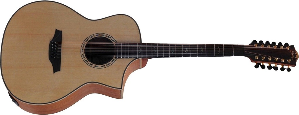Bromo BAT4CE12 12 Cuerdas Guitarra Electroacústica