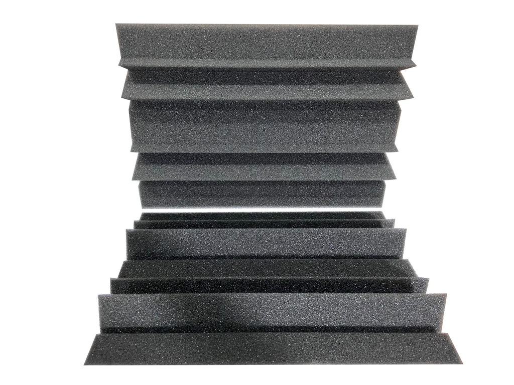 Lexsen FOAM15SIT Absorbente Graves Estudio Negro
