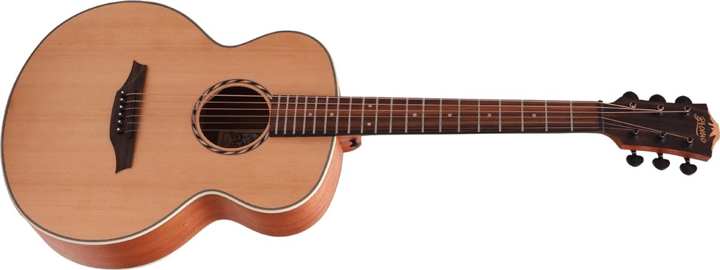 Bromo BAA8S Natural Guitarra Jumbo