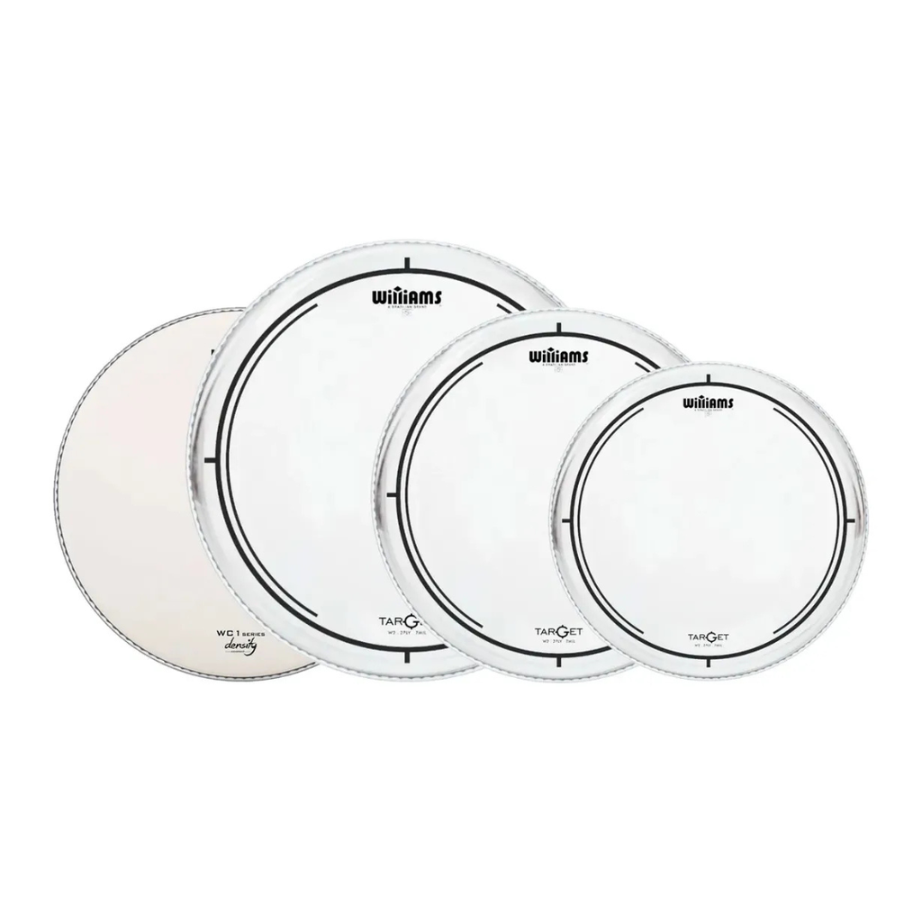 Williams Set Target W2 Clear Rock + Caja WC1-14
