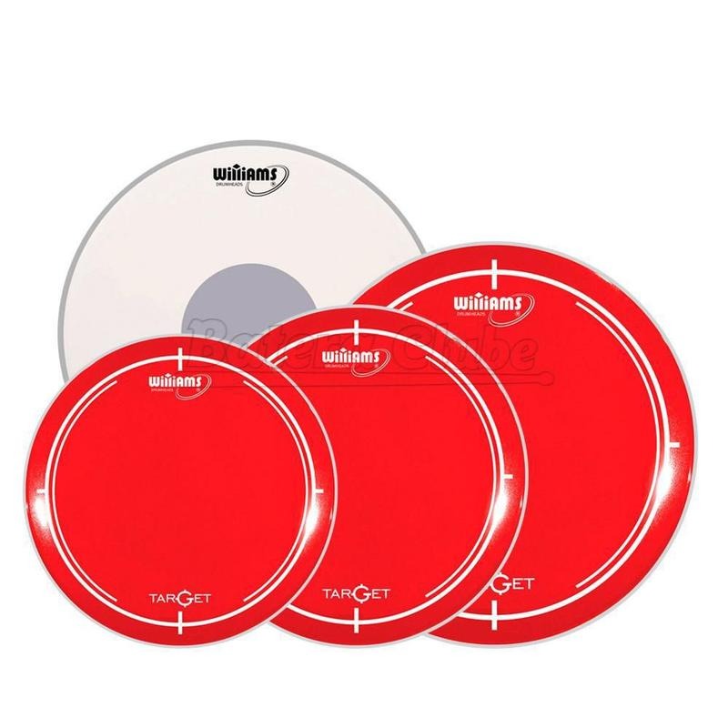 Williams Target WR2 Red Fusión + Caja WC1-14