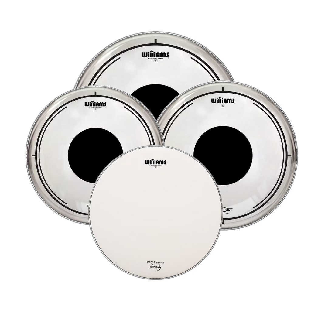 Williams Pack Target DT2 Clear Dot Rock+ Caja WC1-14