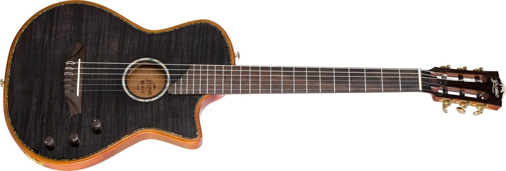 Bromo BEN2C Trans Black Guitarra Electroacústica