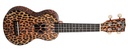 Mahalo MA1CH Art II Series Cheetah Ukelele Soprano