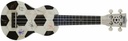 Mahalo MA1FB Art II Series Football con Funda Ukelele Soprano