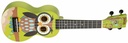 Mahalo MA1WL Art Series Owl con funda Ukelele Soprano