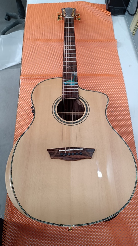 B-Stock WASHBURN BELLA TONO ALLURE SC56S GLOSS NATURAL GUITARRA ELECTROACUSTICA