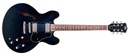 SX SEL6GBU Semicaja Glitter Blue Guitarra Eléctrica