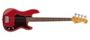 SX SPB62 Fiesta Red Bajo Eléctrico