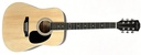 Memphis FT904NT Guitarra Acústica Natural