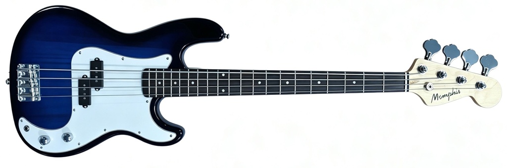 Memphis YSKB01BL Azul Bajo Eléctrico