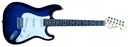 Memphis YSKG01BL Stratocaster Azul Guitarra Eléctrica