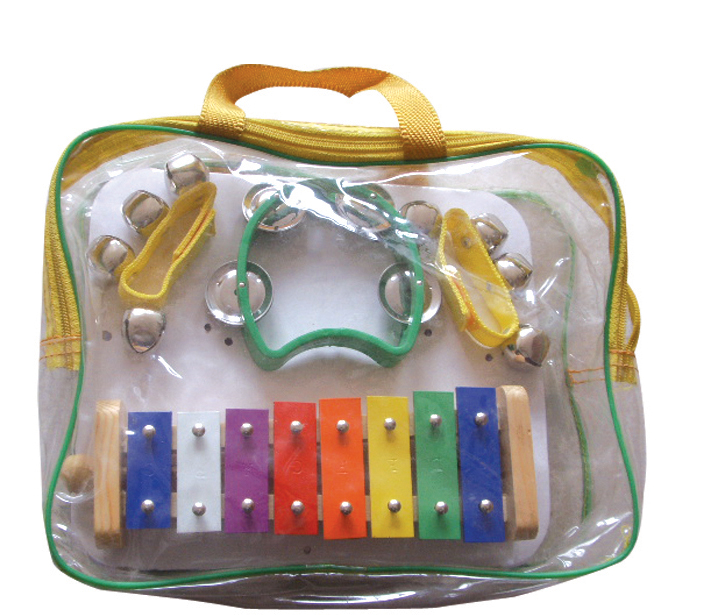 Memphis TZ3A Set de Instrumentos Pequeña Percusión Infantil