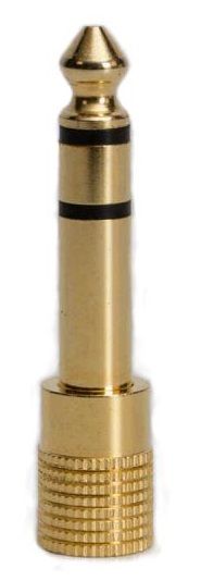 On Stage WHA4500 Adaptador Auricular 1/8" A 1/4"