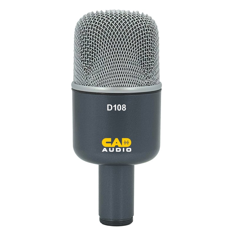 Cad Audio D108 Micrófono Dinámico Tambor