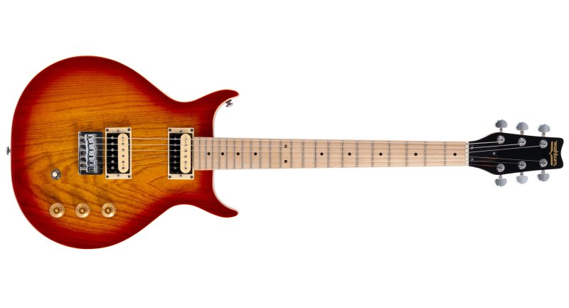 Washburn R5CB-U Wing Series Raven ’78 Cherry Burst Guitarra Eléctrica