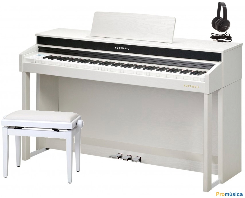 Kurzweil Cup-320 wh con Tecla Madera