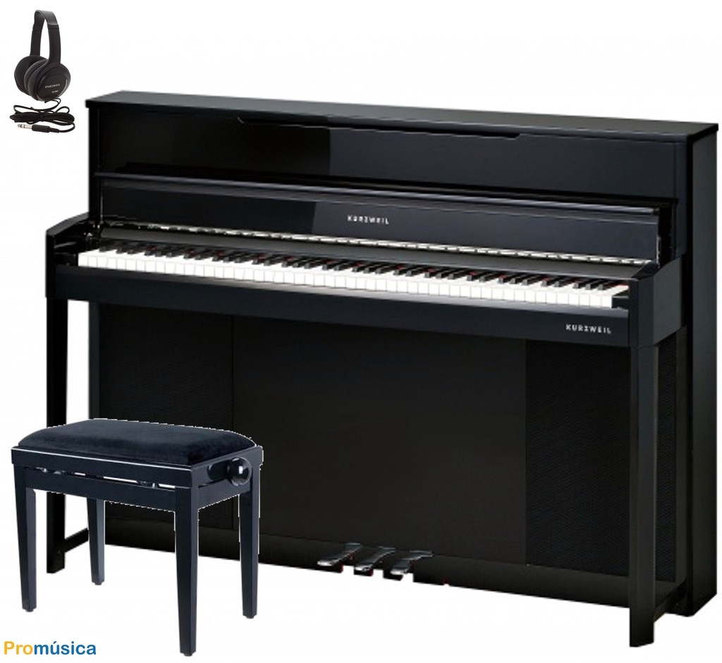 Kurzweil Cup-1 Negro Pulido