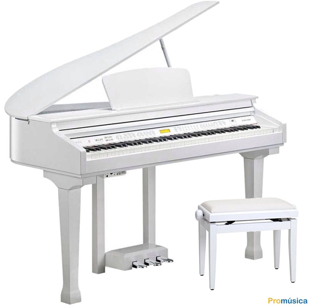 Kurzweil Kag-100 Blanco Pulido