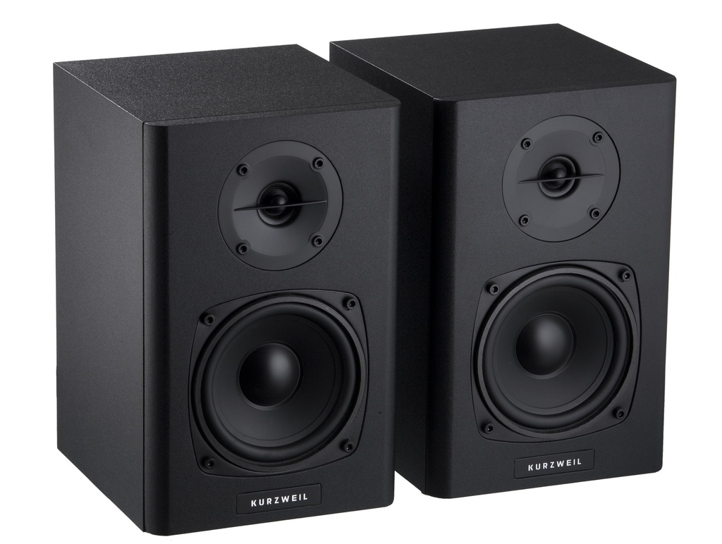 Kurzweil KS-40a Monitores Autoamplificados