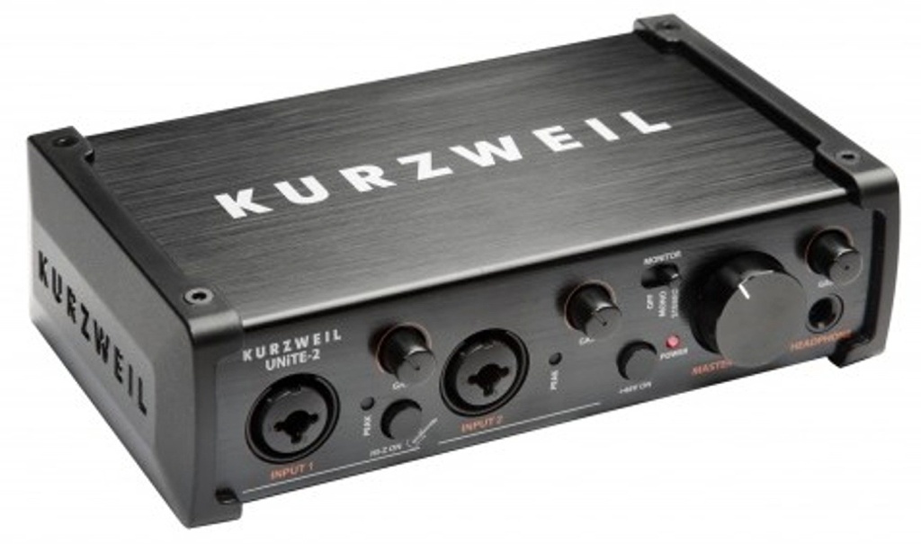 Kurzweil UNITE-2 Tarjeta de Sonido Estudio