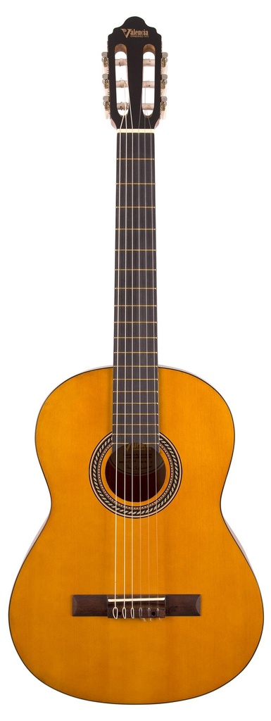 Valencia VC204HT Guitarra Clásica Antique Natural