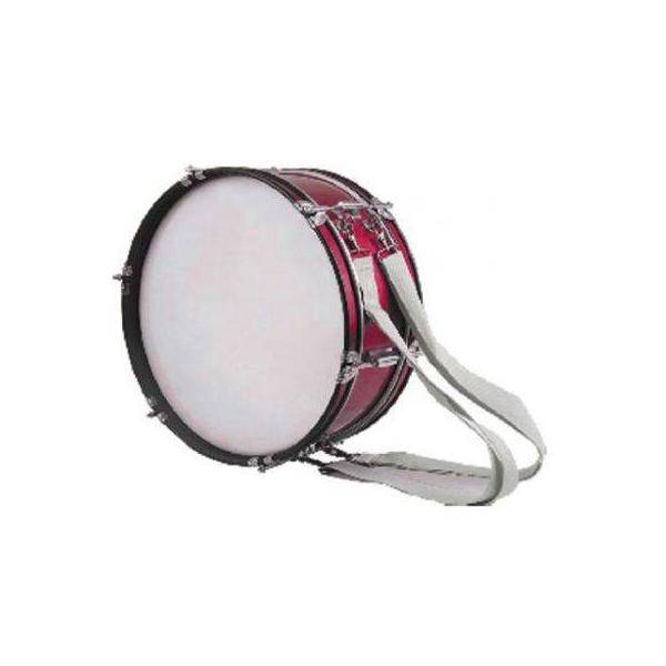 Memphis Bombo Charanga/Banda 16" Rojo FTJB1607
