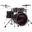 Odery EQ220 Batería Equalizer Lacquer Roma Ebony