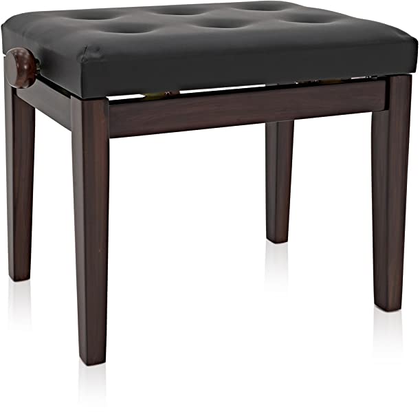 PROBENCH PB-09M-BG01 Banqueta Piano Regulable Palisandro