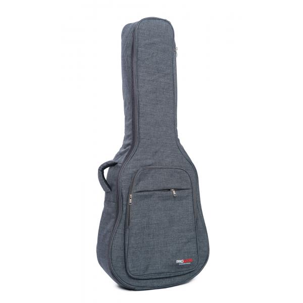 PROBAGS 628C GREY Funda guitarra clásica / flamenca gris 25mm