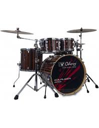 Odery EQ180 Batería Equalizer Lacquer Roma Ebony