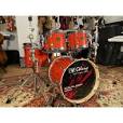 Odery EQ180 Batería Equalizer Lacquer Jazz Pure Red Trees
