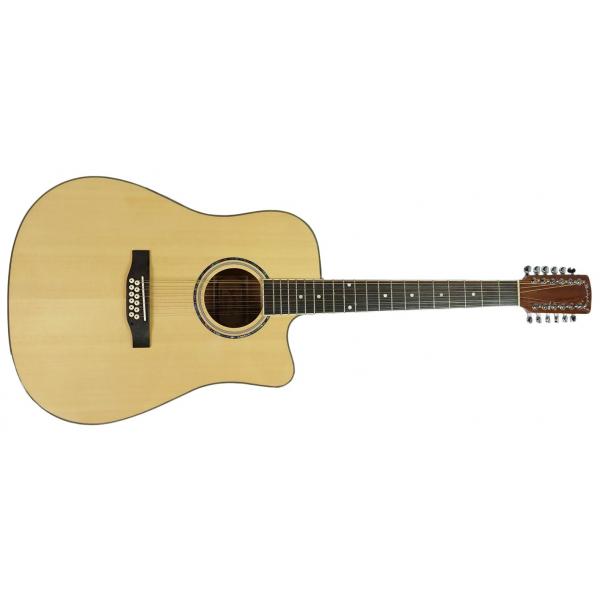 MEMPHIS G82812N Guitarra electroacústica 12 cuerdas
