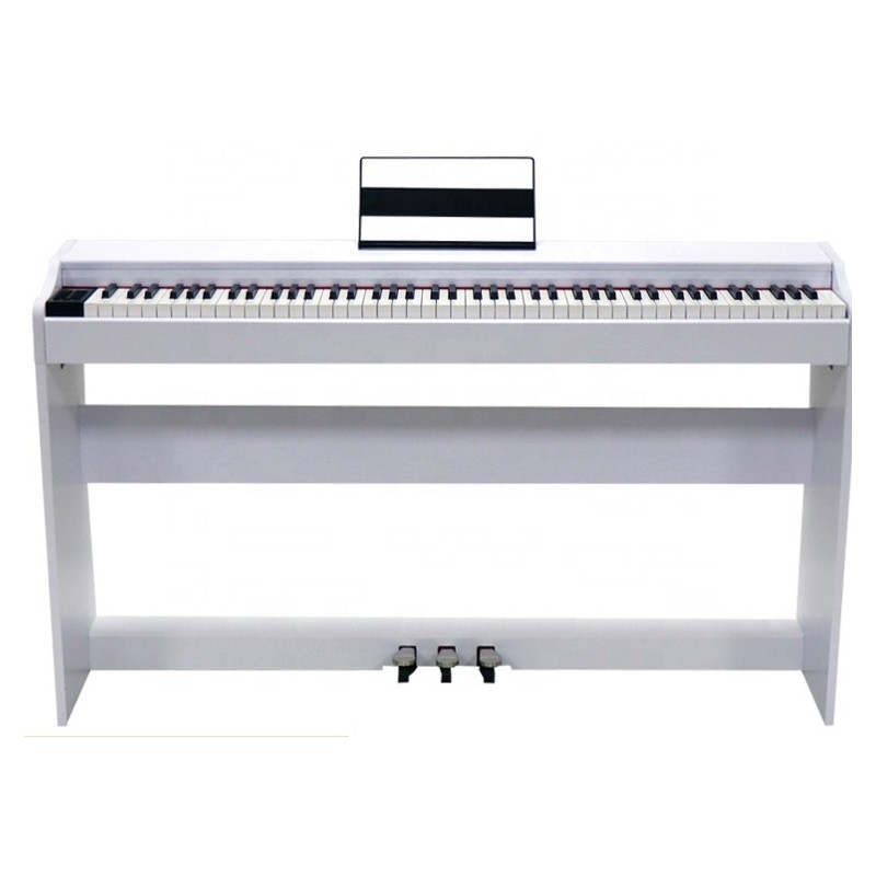 PROKEYS S-55 WH Piano 7 octavas con 88 teclas contrapesadas